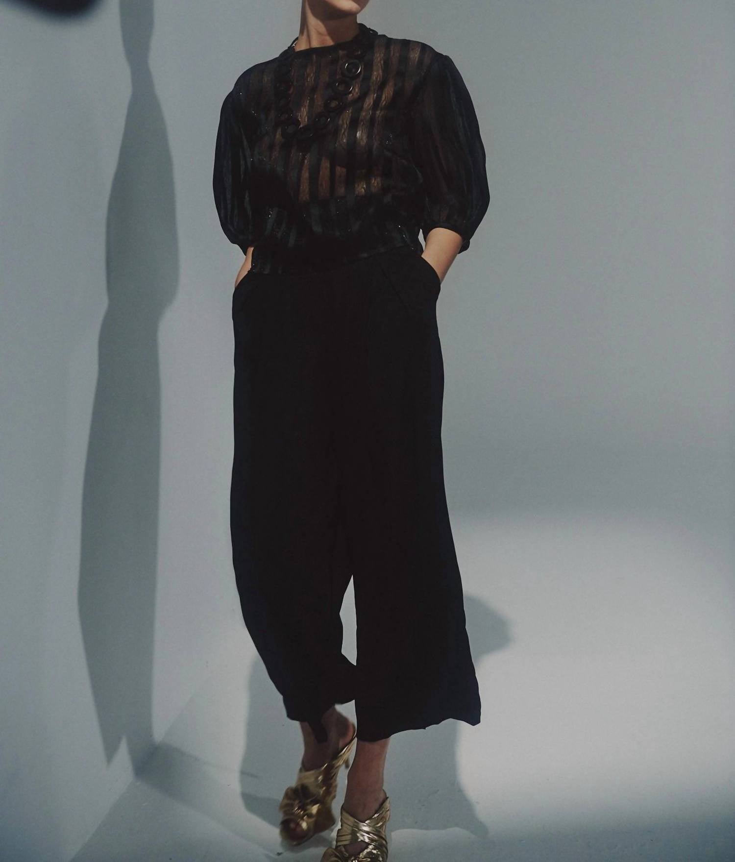 Laura Aparicio - Palazzo Pants