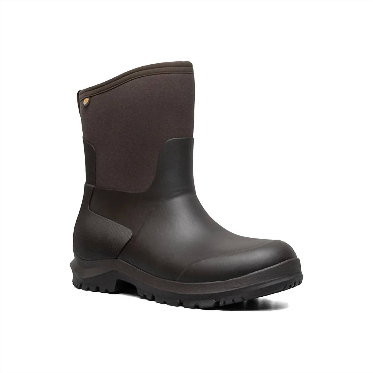 BOGS Men's Sauvie Basin Ii Waterproof Boot in brown - men's boots - alternate view