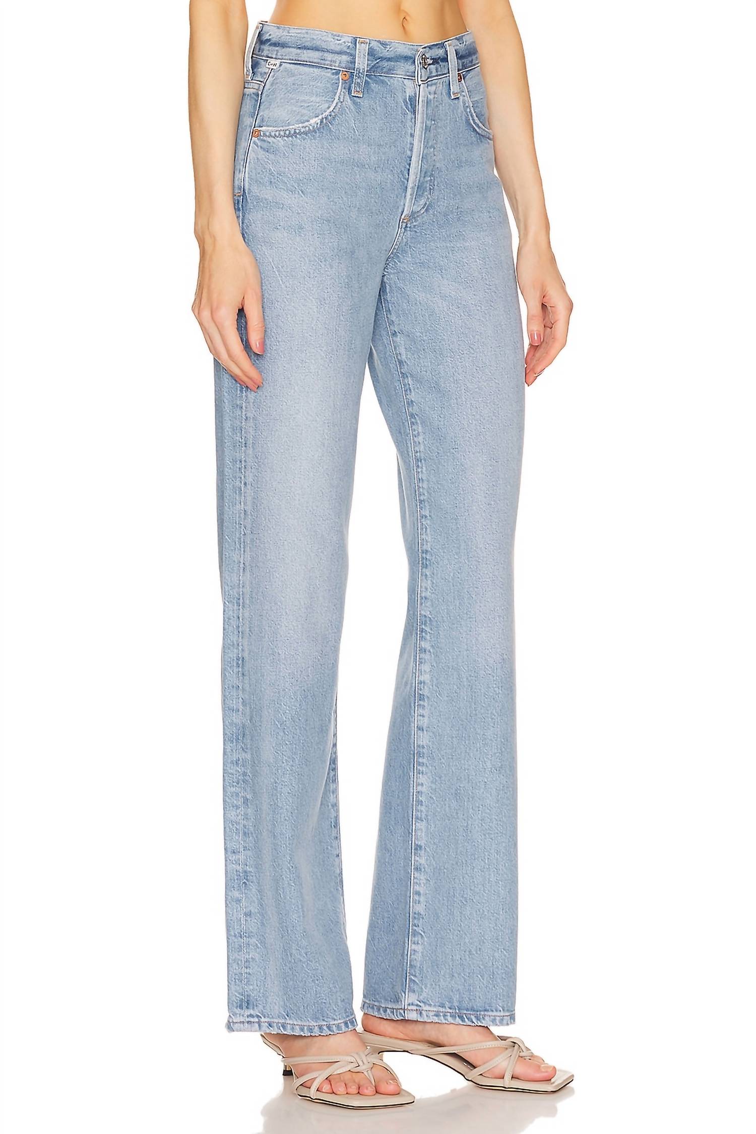 Citizens of Humanity Women's Annina Trouser in alemayde - women's pants - detail view