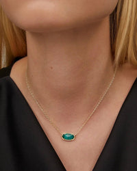 Kendra Scott - Women's Elisa Short Pendant Necklace