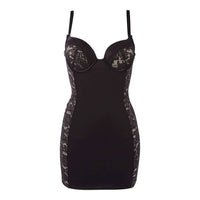 Maidenform - Firm Control Foundations Built In Bra Slip Fajas Dress