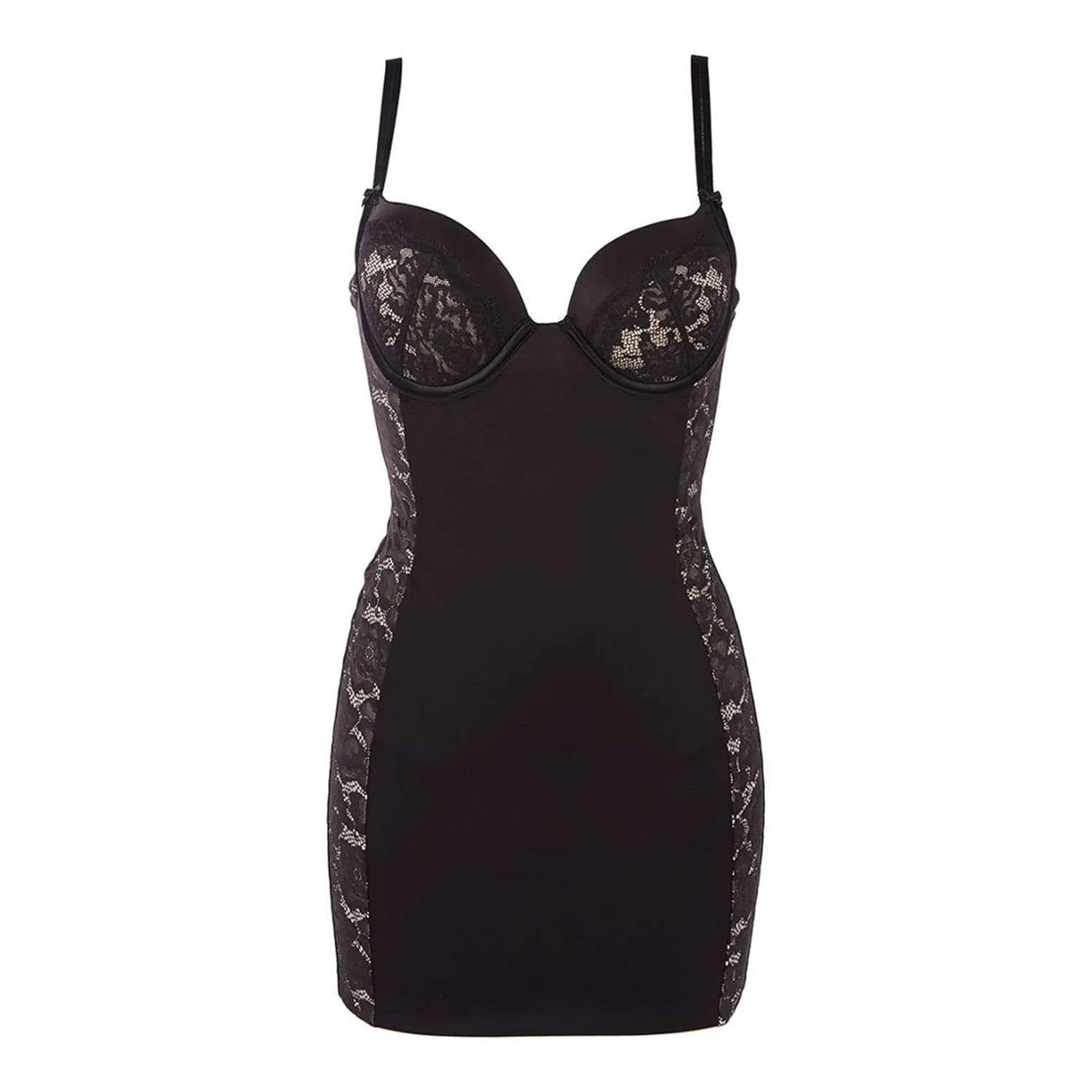Maidenform - Firm Control Foundations Built In Bra Slip Fajas Dress