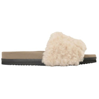 Roam - Cloud Shearling Slider
