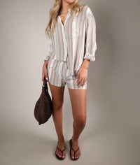Z Supply - Women's The Perfect Striped Short
