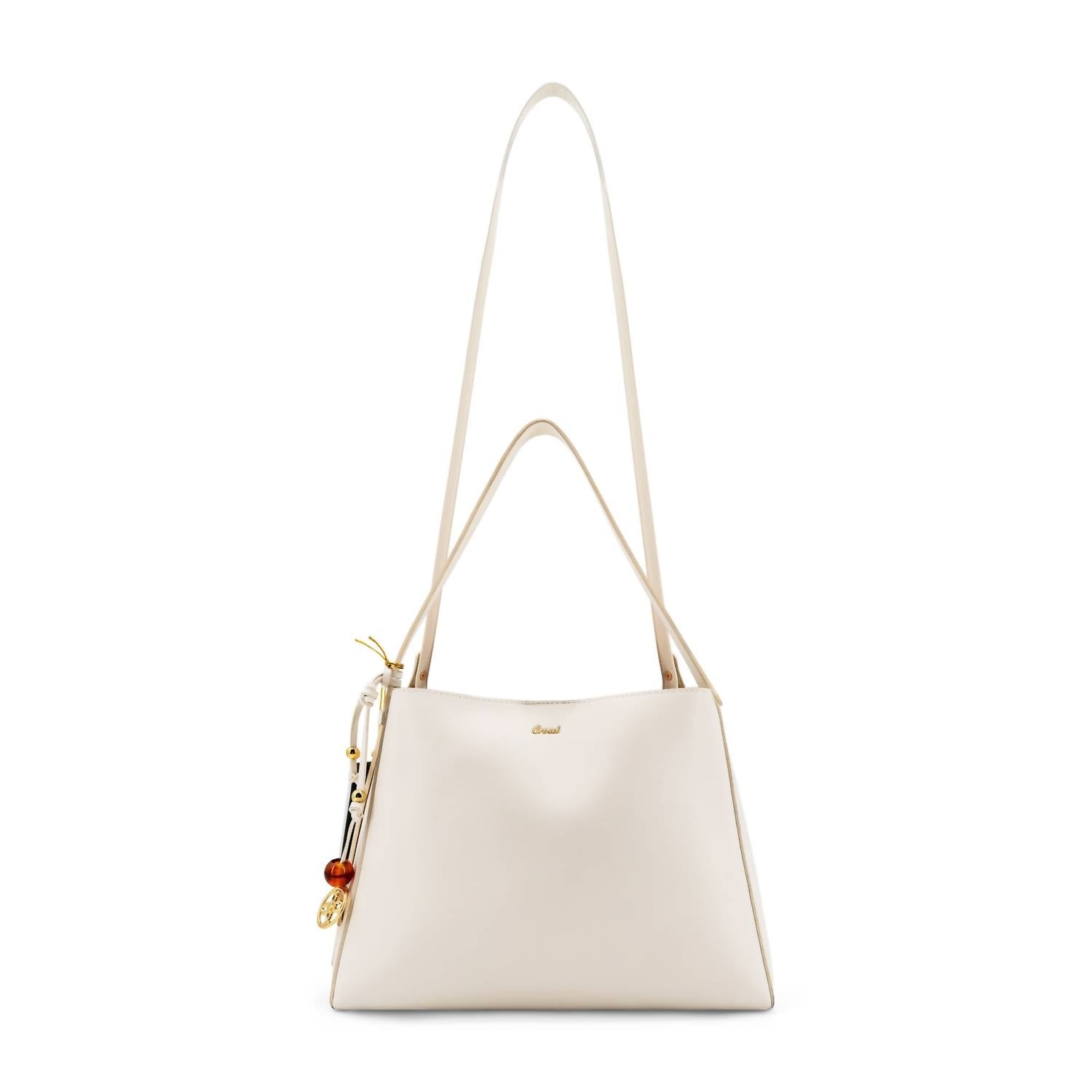 Like Dreams Women's Odeletta Mini Sleek Versatile Crossbody Bag in ivory - women's bag - view 7