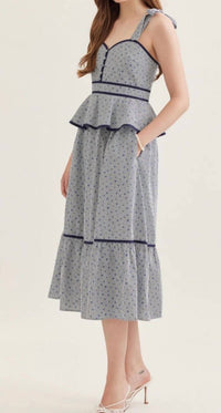 Entro - Summer Blues Dress