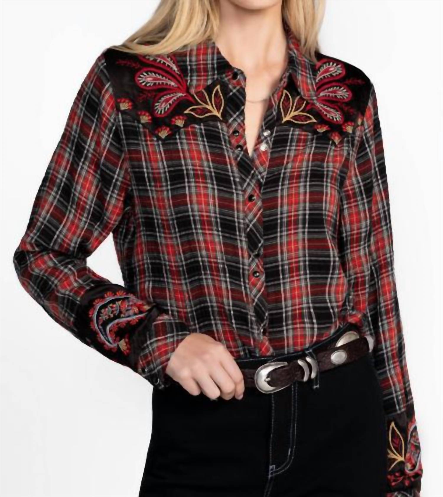 Johnny Was - Western Shirt