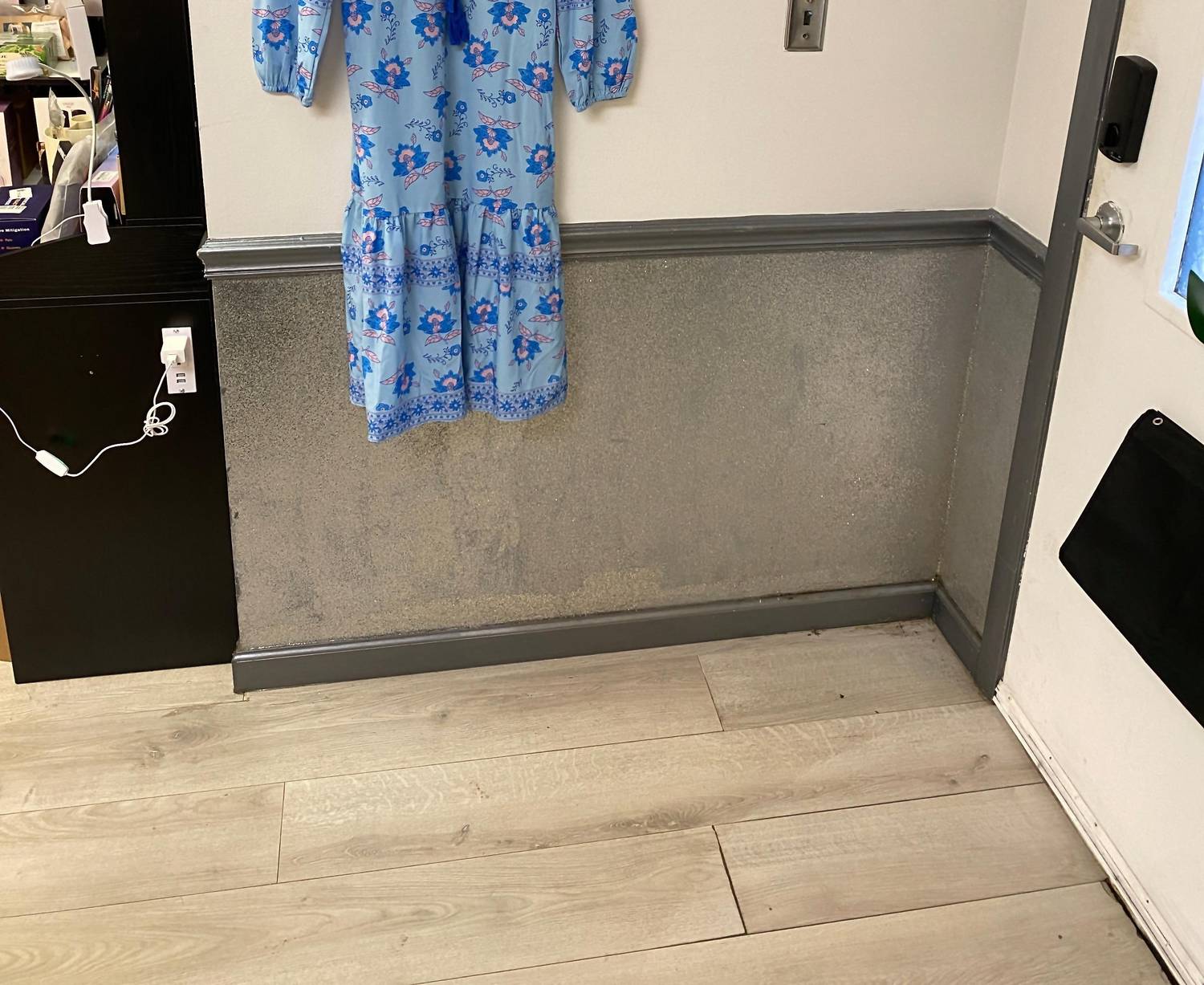 Sunny Spirit - Women's Long Sleeve Floral Maxi Dress