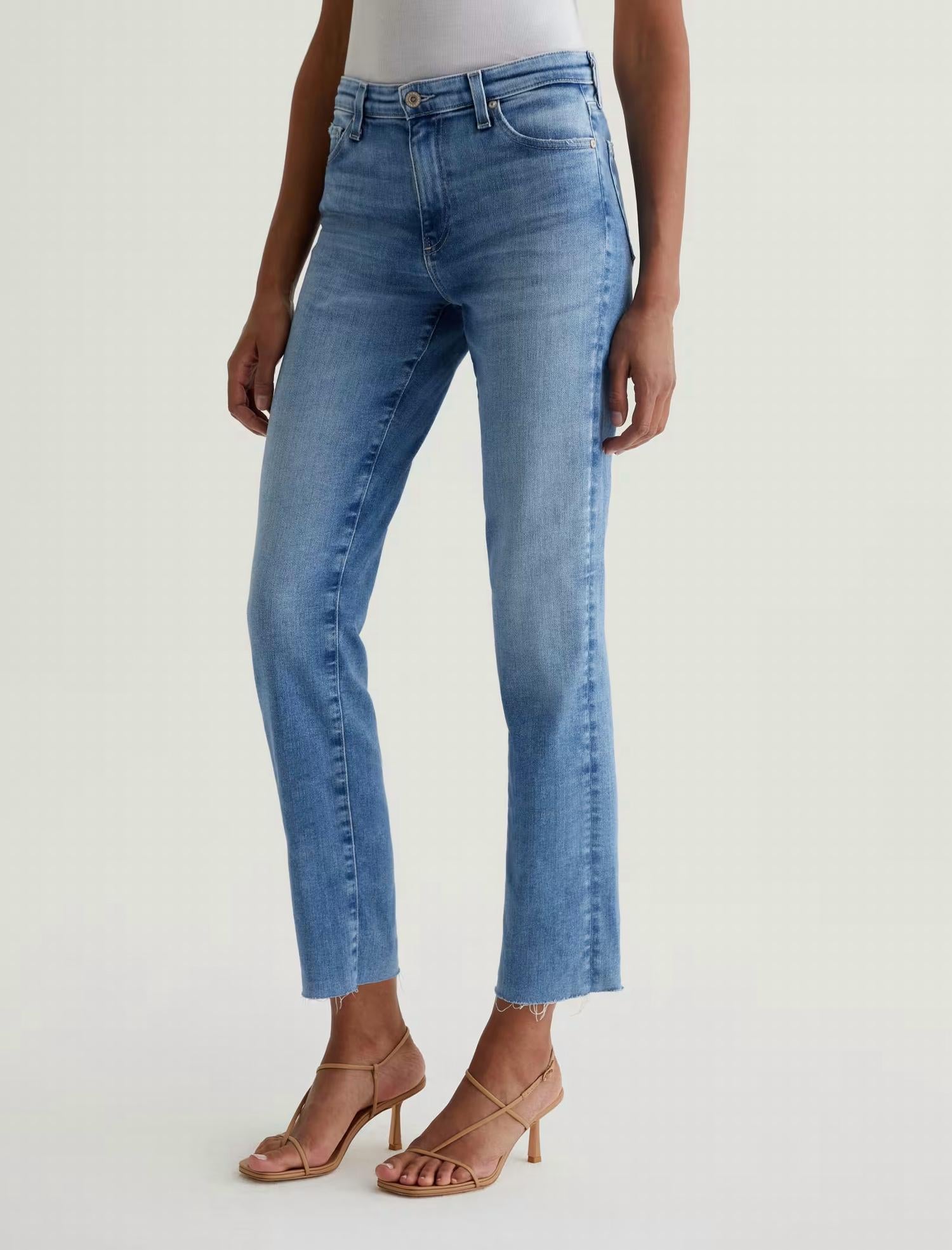 Ag Jeans - Mari Slim Straight Jeans
