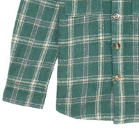 Properly Tied - Boy's Ranch Flannel Shirt
