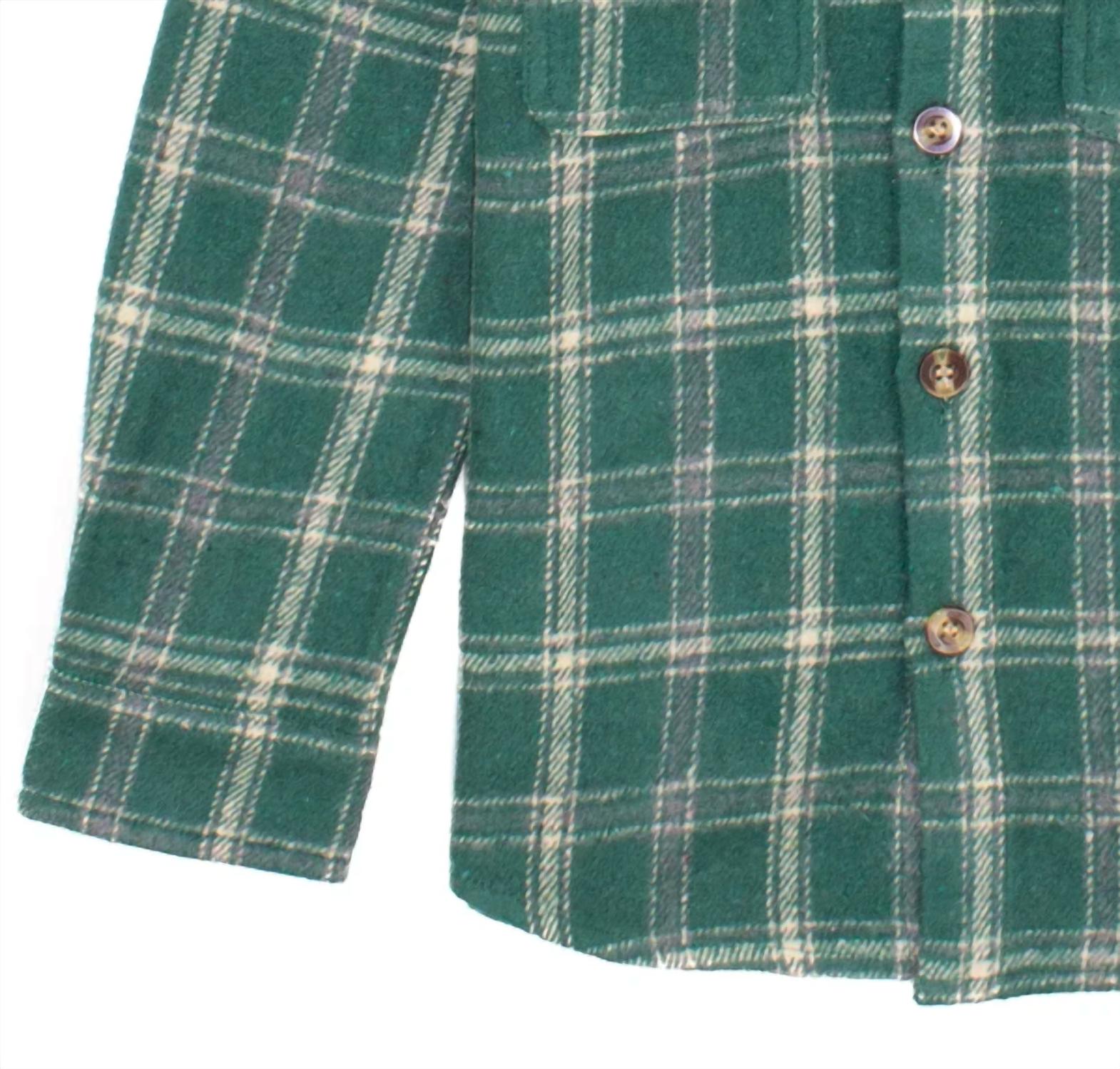 Properly Tied - Boy's Ranch Flannel Shirt