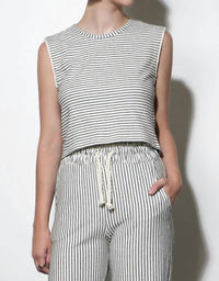 Greylin - Daphne Sleeveless Knit Shell Top