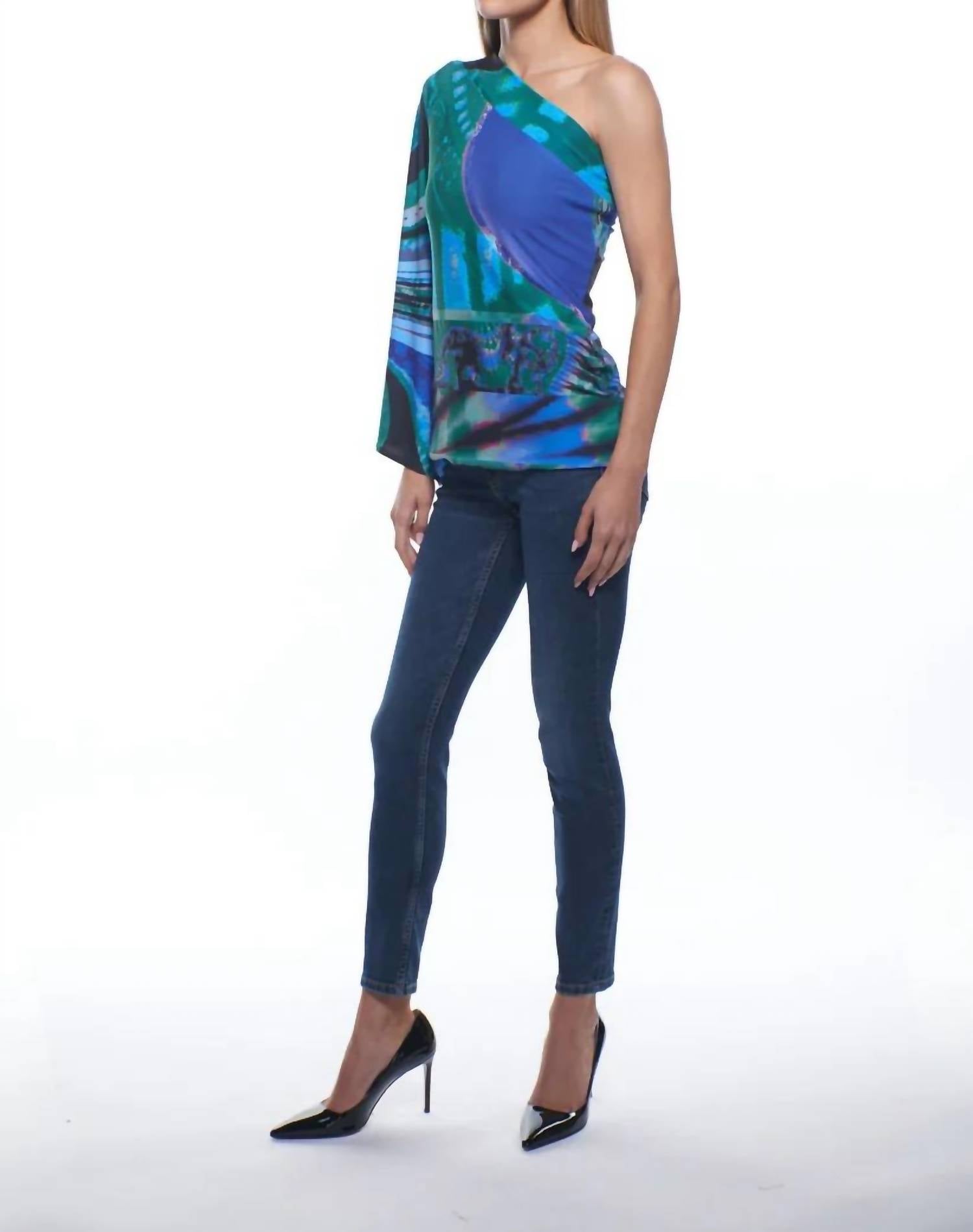 Julian Chang - Primo Off-shoulder Top