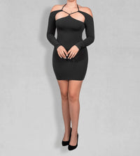 Tic Toc - Cut-out Mini Dress