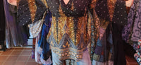 Gypsy Rose - Plumage Parade Angelic Flare Sleeve Blouse