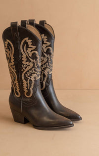 Oasis Society - Women's Amaya Classic Western Boot