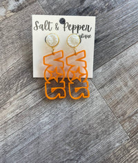 Cora'S Den - Vols Cutout Earring