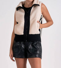 Elan - Sleeveless Zip Up Vest