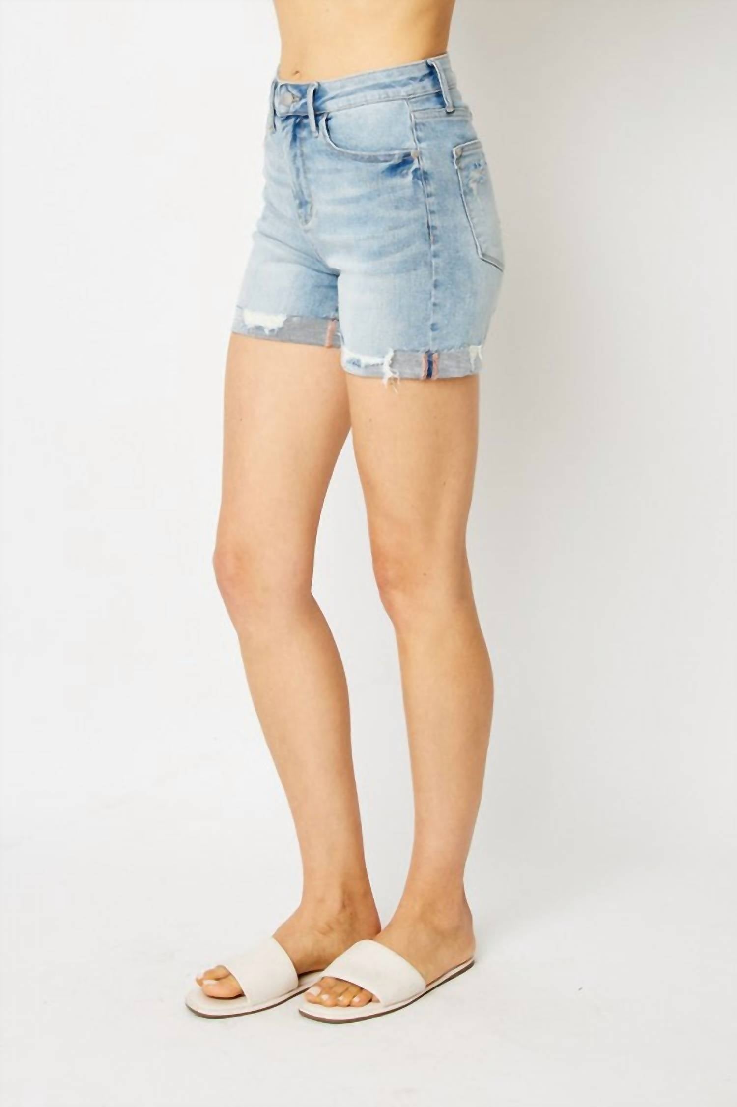 Judy Blue - Hartley Shorts