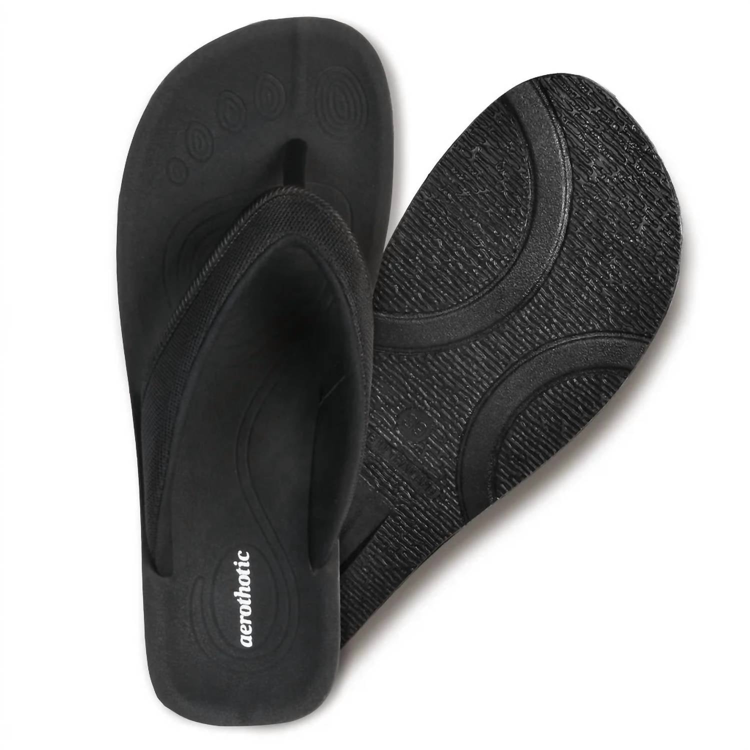 Aerothotic - Women's Strait Arch Support Flip Flops