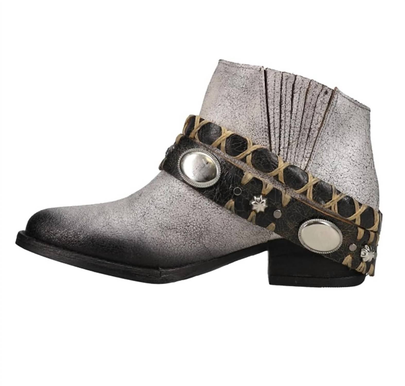 Circle G - Women's Harness Shortie Boot