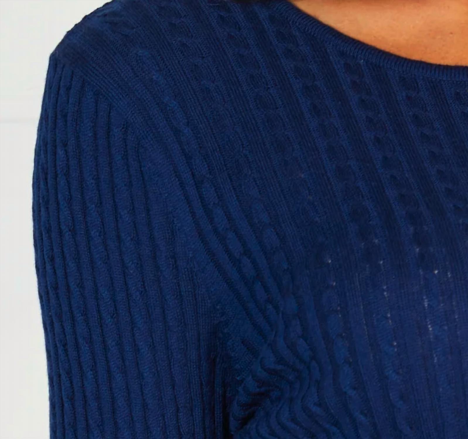 Angel Apparel - Braided Scoop Neck Top