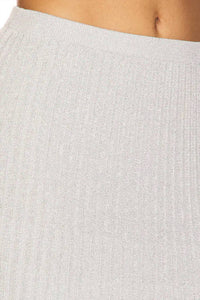 525 America - Spencer Lurex Maxi Skirt