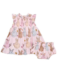 Pink Chicken - Baby Girls' Stevie Dress Set