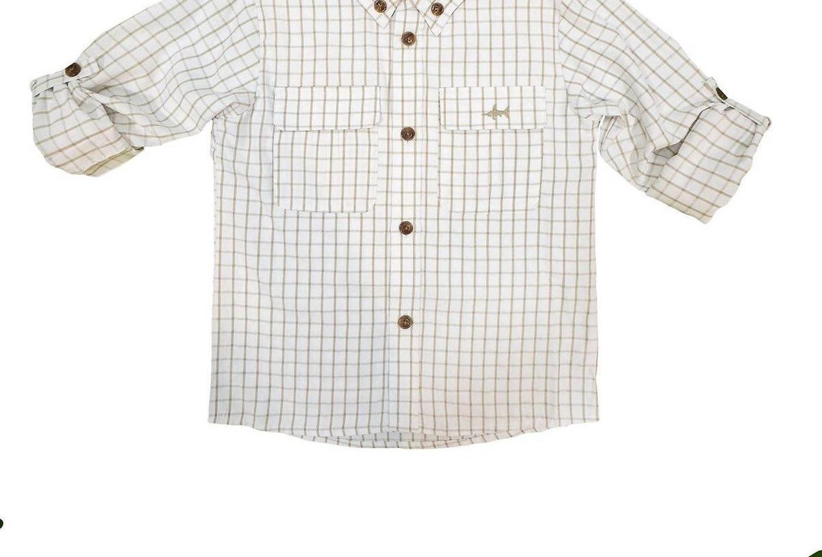 Saltwater Boys Co. - Boys Flagler Fishing Shirt