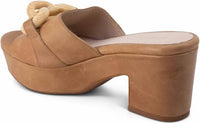Chocolat Blu - Women's Grecia Block Heel Sandal