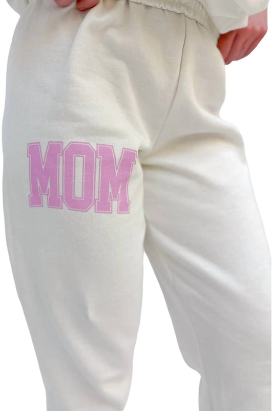 Friday + Saturday - Mom Block Sweatpants