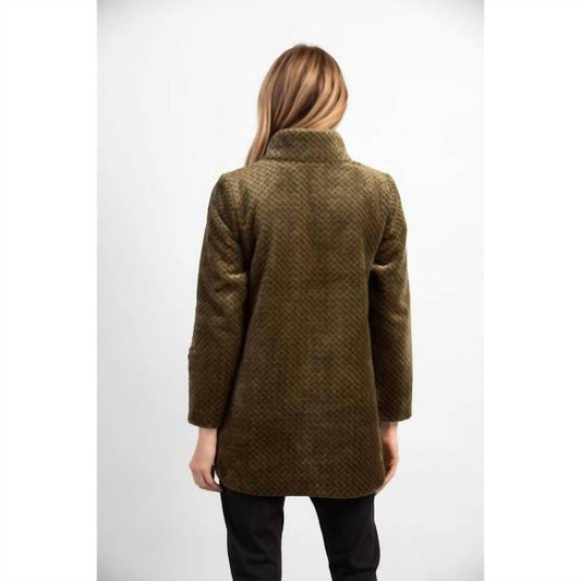 Habitat - Zip Front Sherpa Car Coat