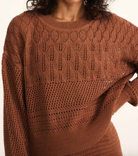 Z Supply - Rue Crochet Sweater