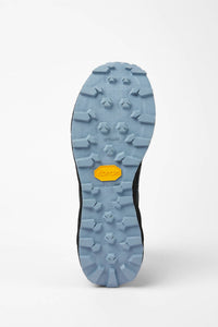 NNormal Men's Tomir Waterproof Shoes in black blue - men's sneaker - alternate view