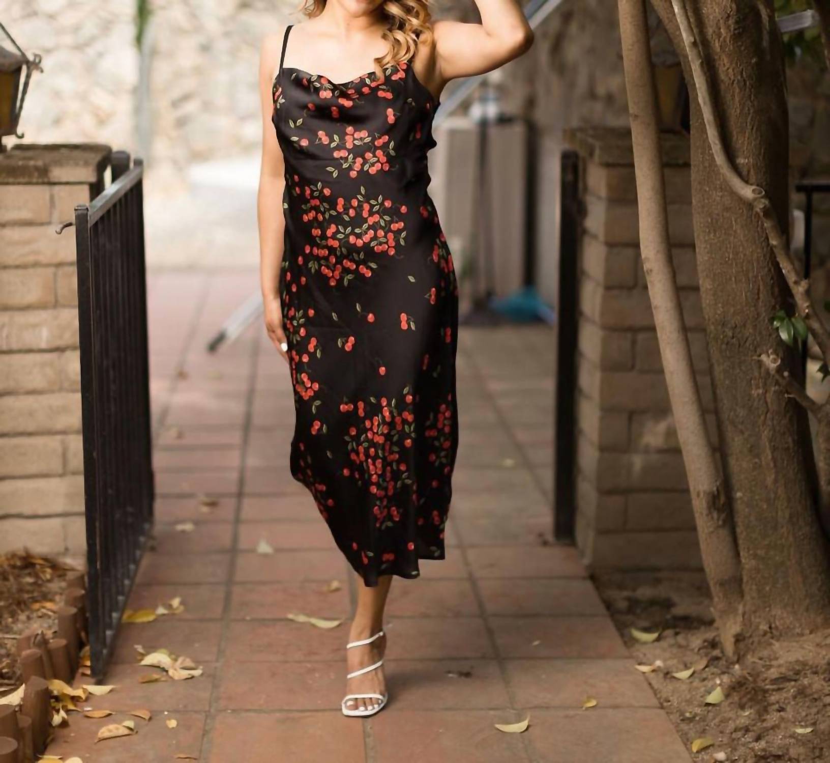 Dress Forum - Sweet Cherry Slip Dress