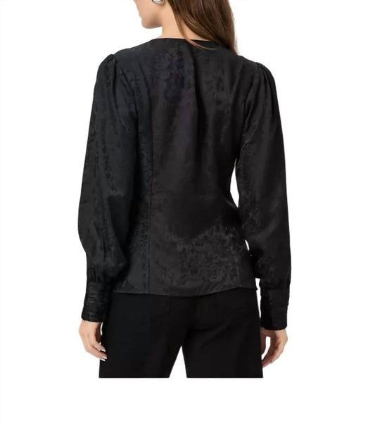 Paige - Marielle Jacquard Top