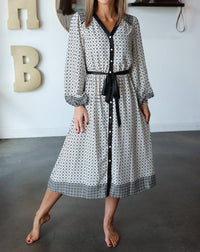 Fate - Mosaic Midi Dress