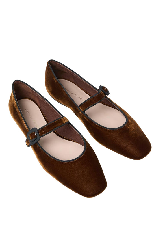 Loeffler Randall - Women's Ginger Mary Jane Flat