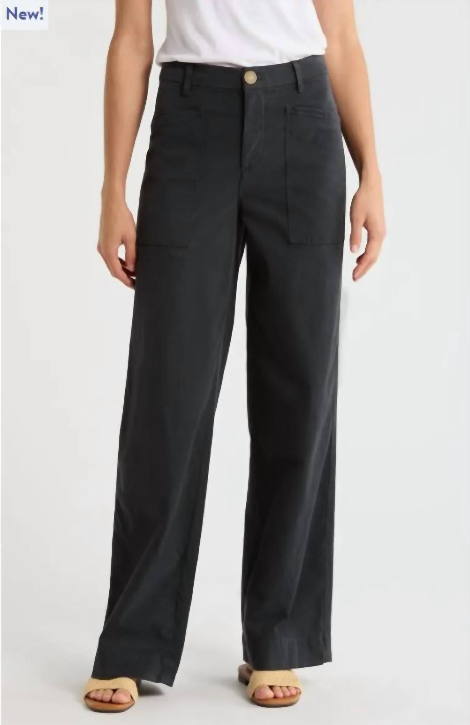 Frank & Eileen - Limerick Wrap Pocket Pant