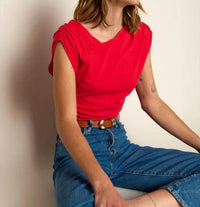 Nation Ltd - Aime Asymmetrical Tee