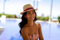 Shebobo - Women's Crochet Fedora Hat