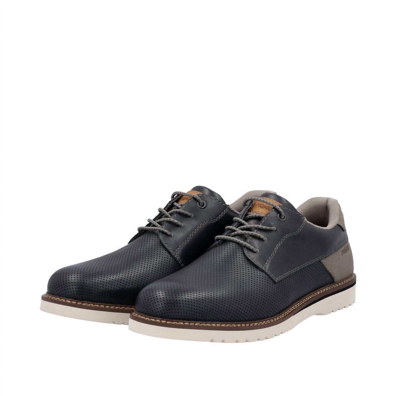 Rieker - Men's Alan Leather Shoes