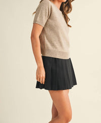 Mustard Seed - Short Sleeve Crewneck Sweater