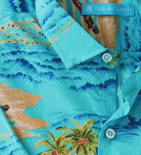 Tori Richard - Men's Sea Crossing Lawn Camp Short Sleeve Shirt - Plus