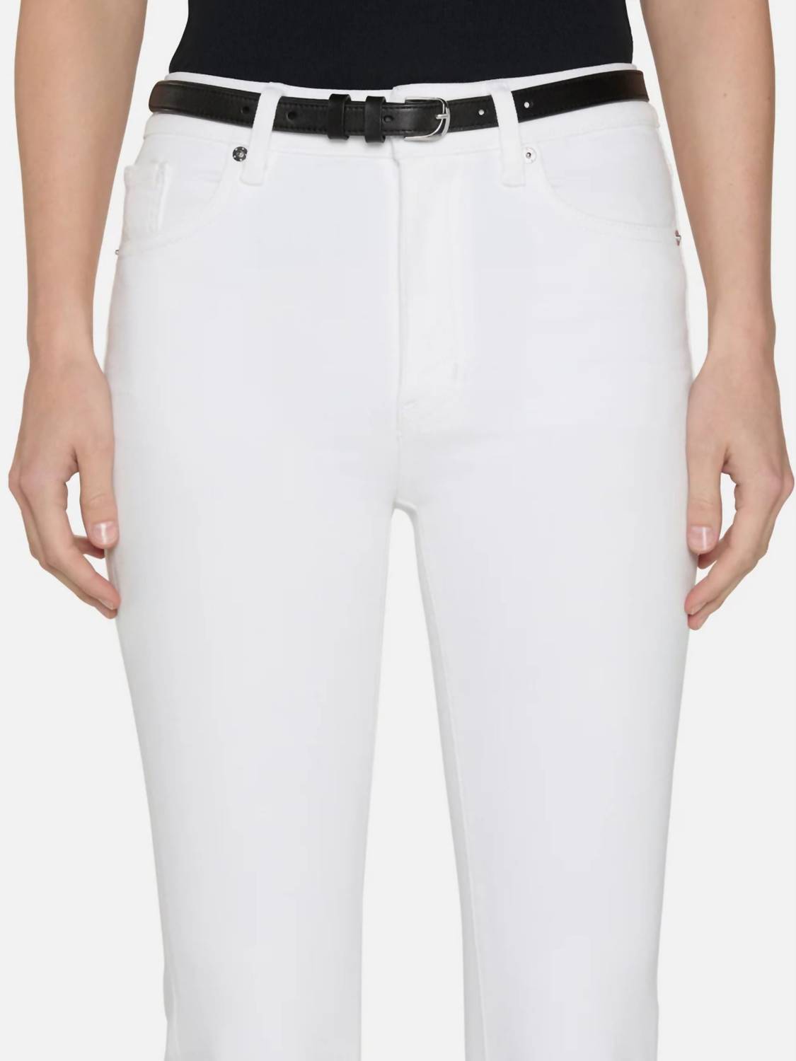 Frame - The Reboot Crop Jean
