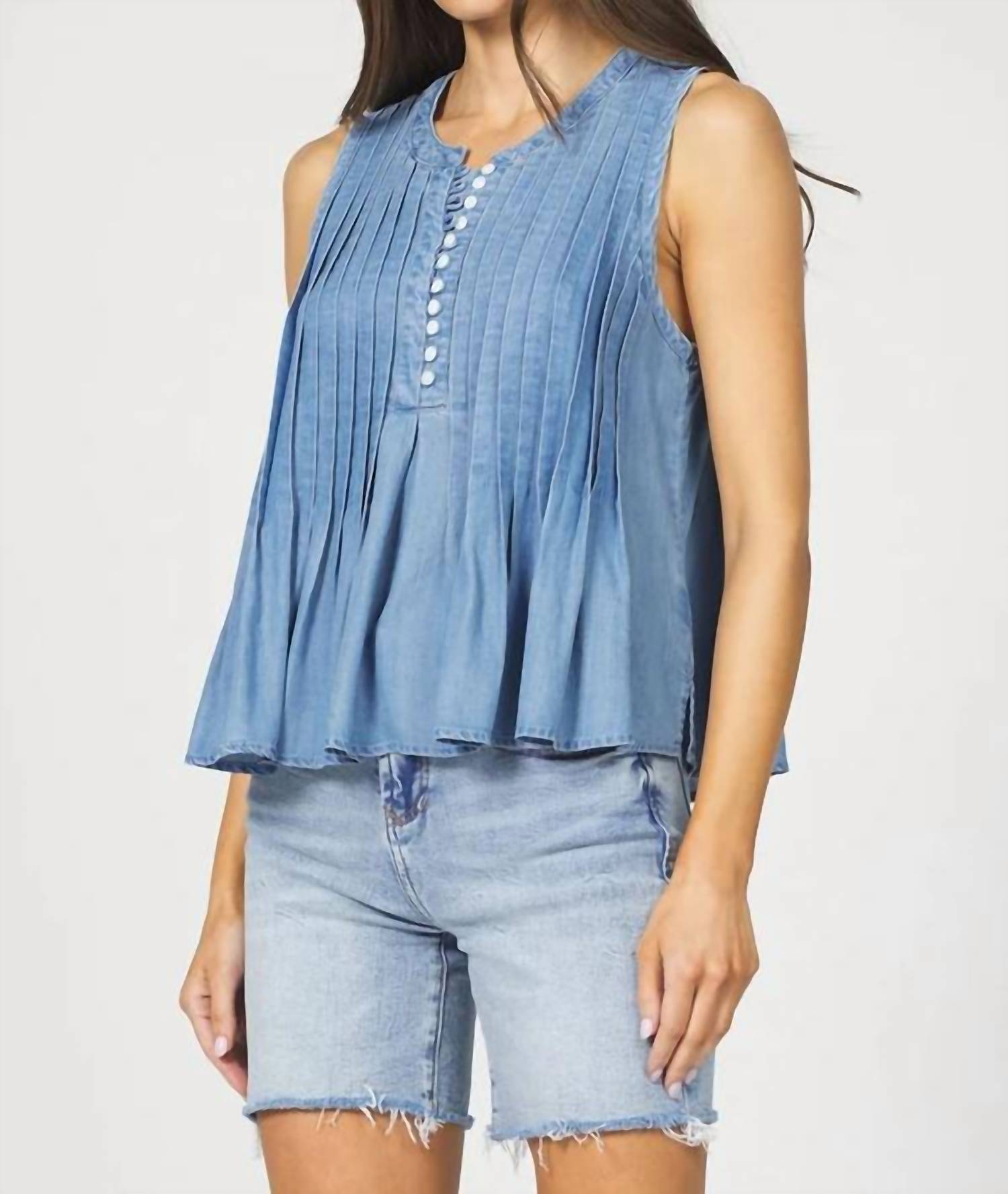 Dear John Denim - MYRON SLEEVELESS TOP