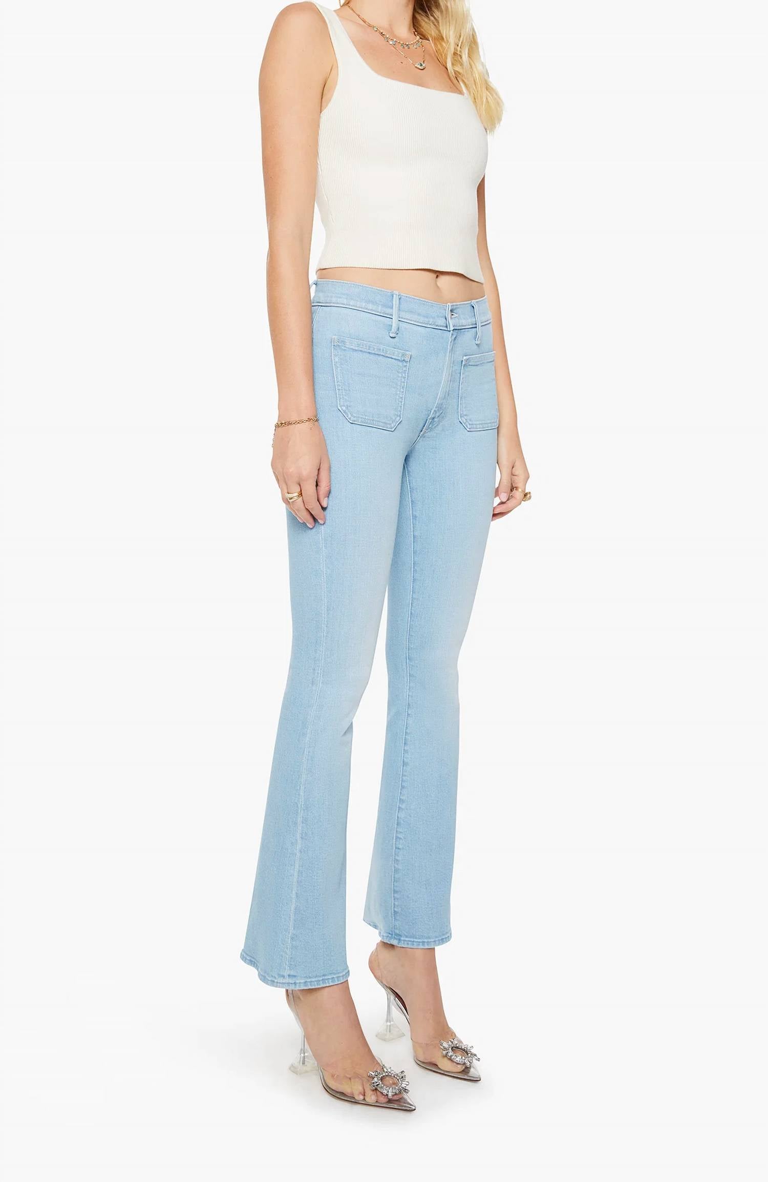 Mother - Patch Pocket Weekender Jeans