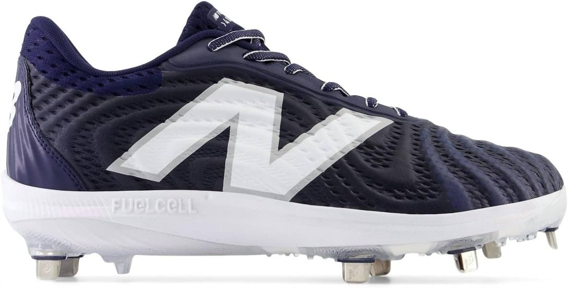 New Balance Unisex Fuelcell 4040v7 Metal Athlethic Shoes in navy optic - men's shoe