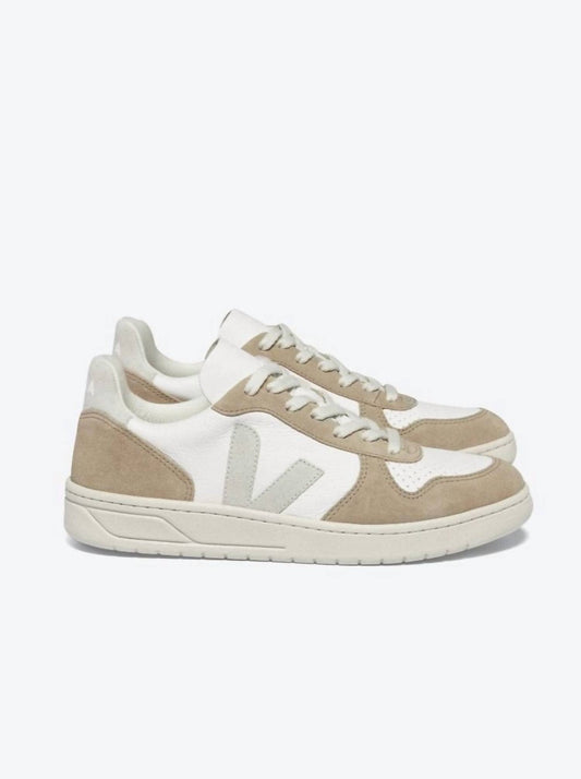 Veja - Women's V-10 Chromefree Leather Sneakers