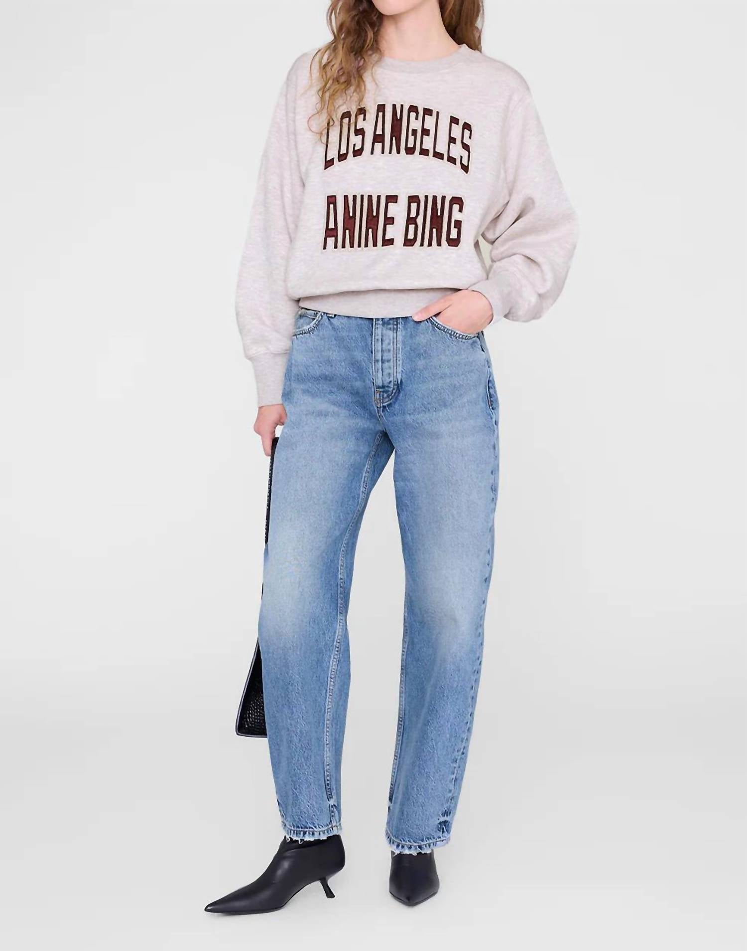 Anine Bing - Harry Shrunken Sweatshirt